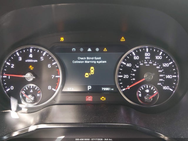 Aukcja sprzedaży 2022 Kia Telluride Sx, vin: 5XYP5DHC5NG230026, numer aukcji: 45618058