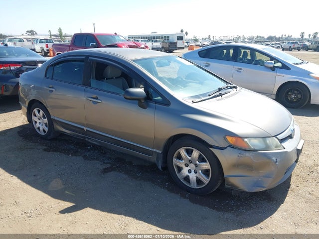 45618062 :رقم المزاد ، 1HGFA15518L017113 vin ، 2008 Honda Civic Lx مزاد بيع