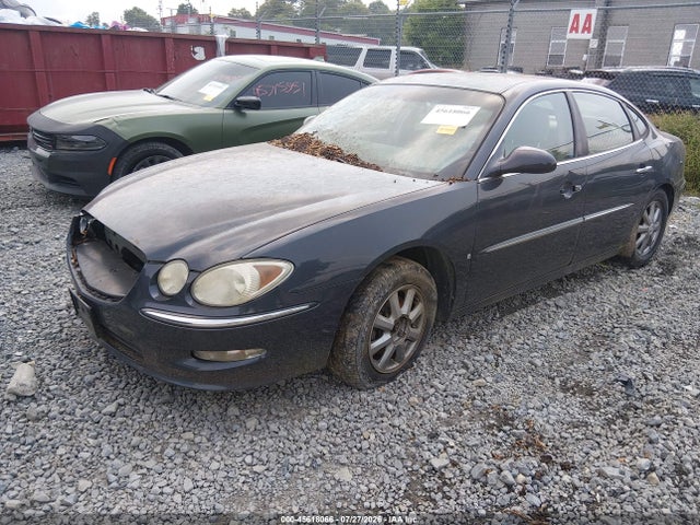 2008 Buick Lacrosse Cxl მანქანა იყიდება აუქციონზე, vin: 2G4WD582881371307, აუქციონის ნომერი: 45618066