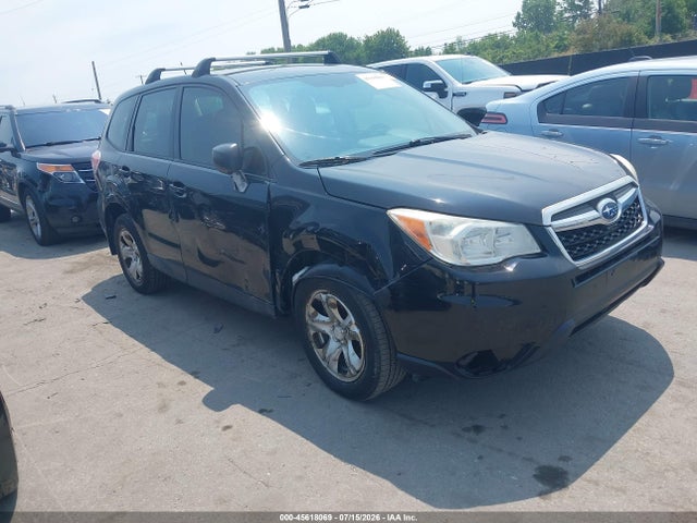 Aukcja sprzedaży 2014 Subaru Forester 2.5i, vin: JF2SJAAC4EH540109, numer aukcji: 45618069