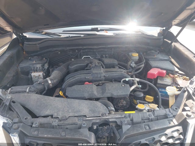 2014 Subaru Forester 2.5i მანქანა იყიდება აუქციონზე, vin: JF2SJAAC4EH540109, აუქციონის ნომერი: 45618069
