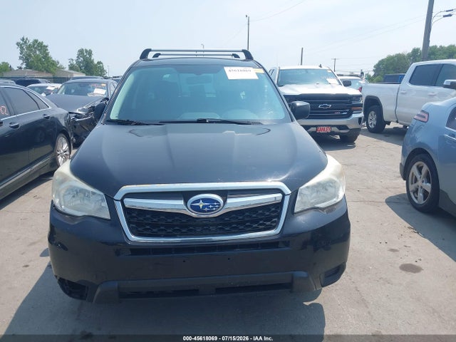 2014 Subaru Forester 2.5i მანქანა იყიდება აუქციონზე, vin: JF2SJAAC4EH540109, აუქციონის ნომერი: 45618069