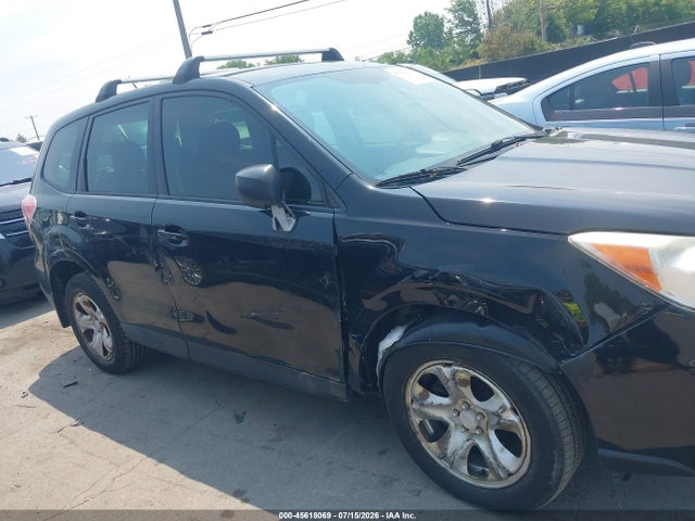 2014 Subaru Forester 2.5i მანქანა იყიდება აუქციონზე, vin: JF2SJAAC4EH540109, აუქციონის ნომერი: 45618069