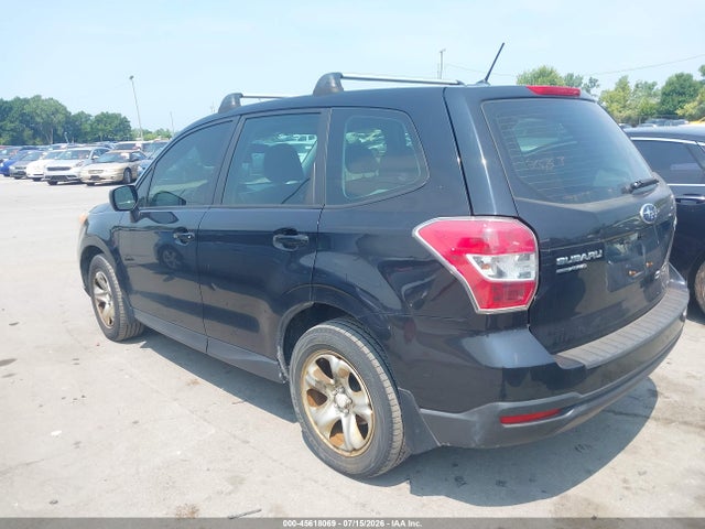 2014 Subaru Forester 2.5i მანქანა იყიდება აუქციონზე, vin: JF2SJAAC4EH540109, აუქციონის ნომერი: 45618069