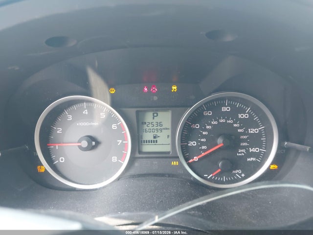 2014 Subaru Forester 2.5i მანქანა იყიდება აუქციონზე, vin: JF2SJAAC4EH540109, აუქციონის ნომერი: 45618069