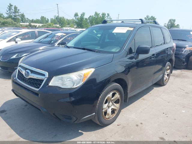 2014 Subaru Forester 2.5i მანქანა იყიდება აუქციონზე, vin: JF2SJAAC4EH540109, აუქციონის ნომერი: 45618069