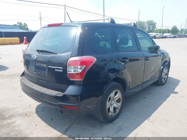 2014 Subaru Forester 2.5i მანქანა იყიდება აუქციონზე, vin: JF2SJAAC4EH540109, აუქციონის ნომერი: 45618069