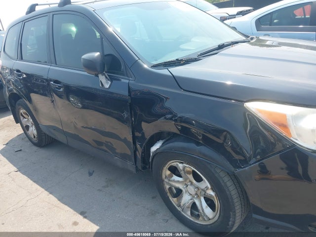 2014 Subaru Forester 2.5i მანქანა იყიდება აუქციონზე, vin: JF2SJAAC4EH540109, აუქციონის ნომერი: 45618069