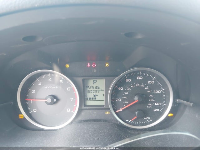 2014 Subaru Forester 2.5i მანქანა იყიდება აუქციონზე, vin: JF2SJAAC4EH540109, აუქციონის ნომერი: 45618069