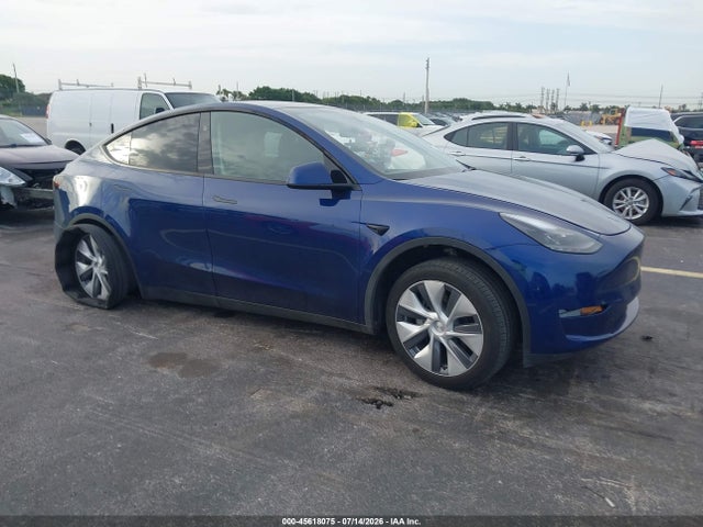 Tesla Model Y Awd/long Range Dual Motor All-wheel Drive 2023 7SAYGDEE0PA206991 головне зображення