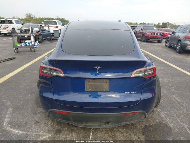Продаж на аукціоні авто 2023 Tesla Model Y Awd/long Range Dual Motor All-wheel Drive, vin: 7SAYGDEE0PA206991, номер лоту: 45618075