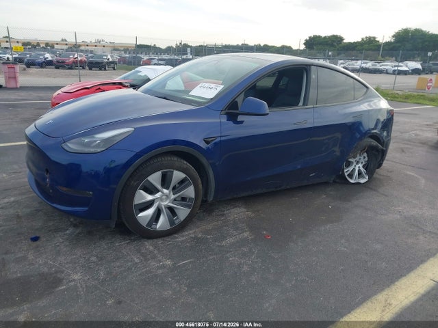 Продаж на аукціоні авто 2023 Tesla Model Y Awd/long Range Dual Motor All-wheel Drive, vin: 7SAYGDEE0PA206991, номер лоту: 45618075