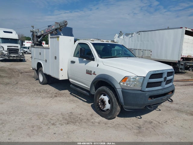 Продажа на аукционе авто 2015 Ram 5500 Chassis Tradesman/slt, vin: 3C7WRNBL2FG629366, номер лота: 45618079