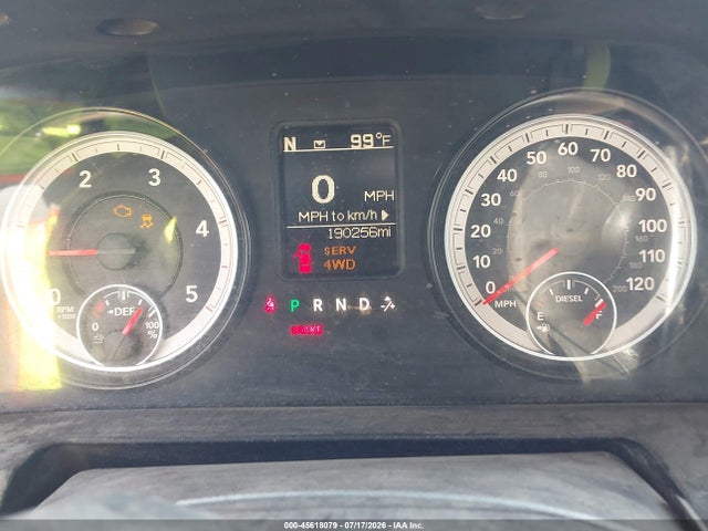 Продажа на аукционе авто 2015 Ram 5500 Chassis Tradesman/slt, vin: 3C7WRNBL2FG629366, номер лота: 45618079
