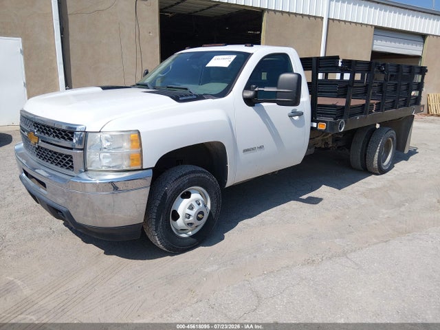 1GB3CZCG1EF126992 Chevrolet Silverado 3500hd Chassis Work Truck