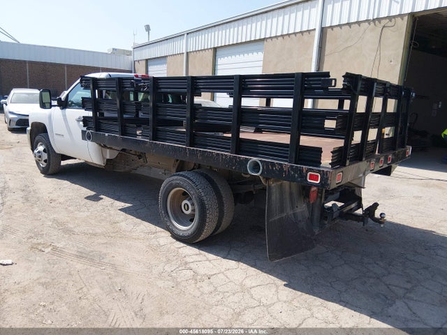 1GB3CZCG1EF126992 Chevrolet Silverado 3500hd Chassis Work Truck