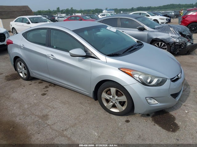 Продаж на аукціоні авто 2012 Hyundai Elantra Gls, vin: 5NPDH4AE5CH102056, номер лоту: 45618099