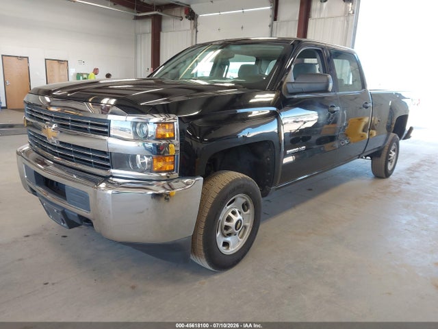 Chevrolet Silverado 2500hd Wt 2018 1GC1CUEG0JF214459 Image 2