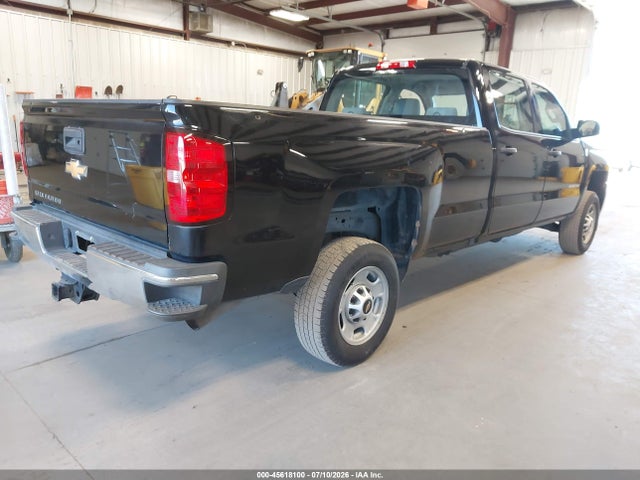 Chevrolet Silverado 2500hd Wt 2018 1GC1CUEG0JF214459 Image 4