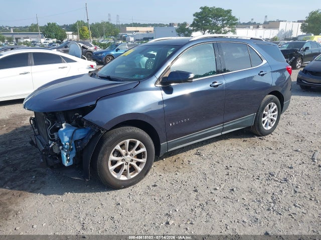 Chevrolet EQUINOX LT 2019 3GNAXUEV7KL185396 Image 2