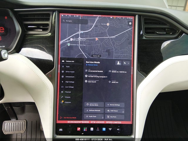Tesla Model X 100d/75d/long Range 2019 5YJXCAE21KF184908 Image 18
