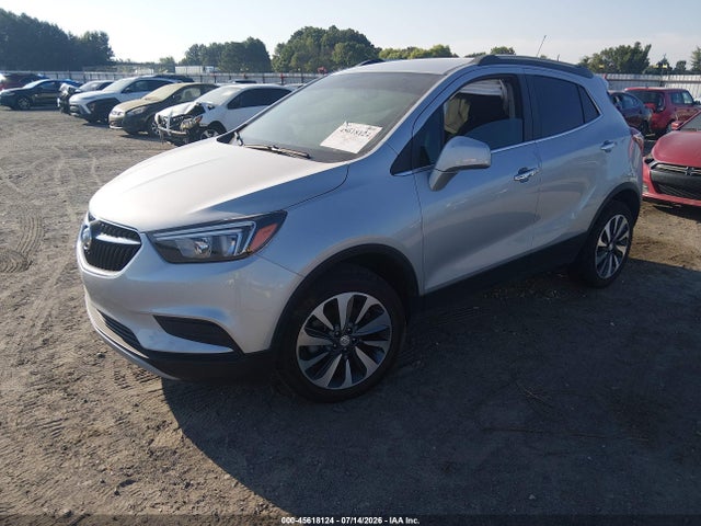 45618124 :رقم المزاد ، KL4CJESM5NB568886 vin ، 2022 Buick Encore Awd Preferred مزاد بيع
