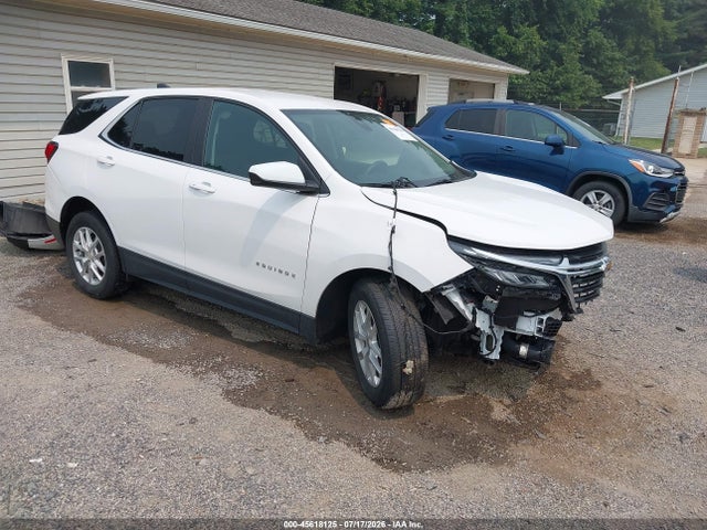 2022 Chevrolet Equinox Awd Lt მანქანა იყიდება აუქციონზე, vin: 3GNAXUEV3NL233125, აუქციონის ნომერი: 45618125