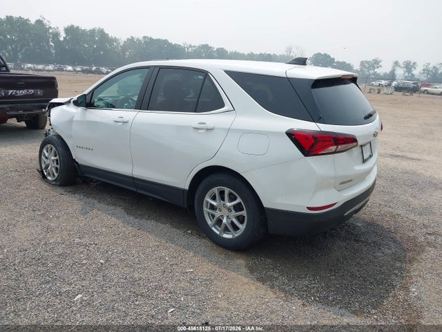 2022 Chevrolet Equinox Awd Lt მანქანა იყიდება აუქციონზე, vin: 3GNAXUEV3NL233125, აუქციონის ნომერი: 45618125