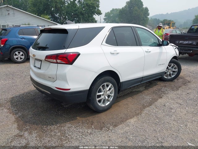 Aukcja sprzedaży 2022 Chevrolet Equinox Awd Lt, vin: 3GNAXUEV3NL233125, numer aukcji: 45618125