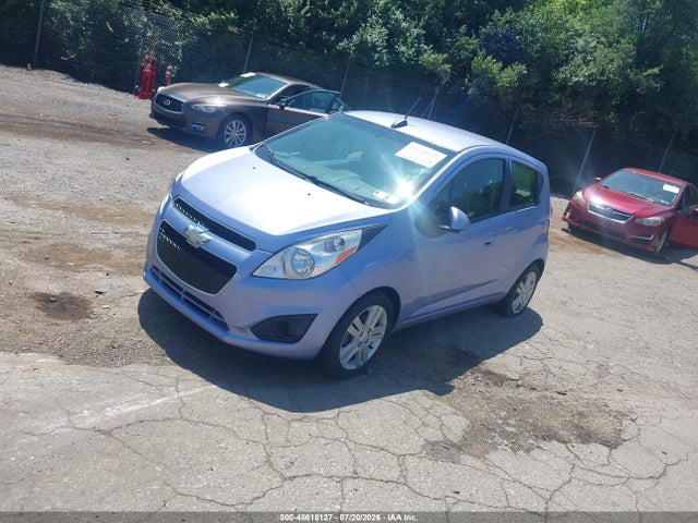 Chevrolet Spark Ls Cvt 2015 KL8CB6S91FC737262 Image 2