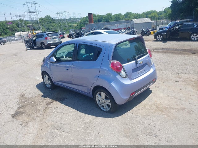 Chevrolet Spark Ls Cvt 2015 KL8CB6S91FC737262 Image 3