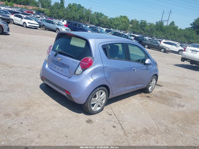 Chevrolet Spark Ls Cvt 2015 KL8CB6S91FC737262 Image 4