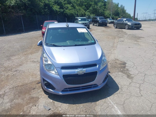 Chevrolet Spark Ls Cvt 2015 KL8CB6S91FC737262 Image 6