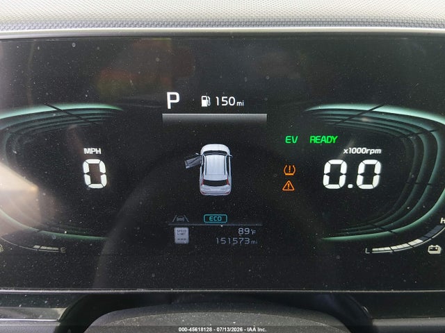 45618128 :رقم المزاد ، KNDCR3LE4R5136871 vin ، 2024 Kia Niro Ex مزاد بيع