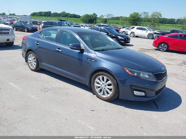 Продажа на аукционе авто 2015 Kia Optima Ex, vin: 5XXGN4A77FG366936, номер лота: 45618137