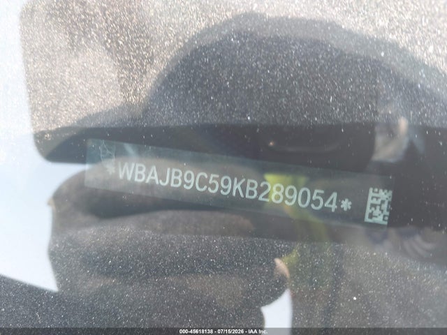 Aukcja sprzedaży 2019 Bmw M550i Xdrive, vin: WBAJB9C59KB289054, numer aukcji: 45618138