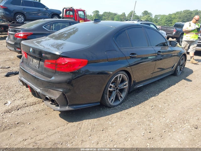 Aukcja sprzedaży 2019 Bmw M550i Xdrive, vin: WBAJB9C59KB289054, numer aukcji: 45618138