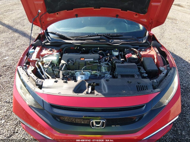 2019 Honda Civic Lx მანქანა იყიდება აუქციონზე, vin: 2HGFC2F69KH588005, აუქციონის ნომერი: 45618142