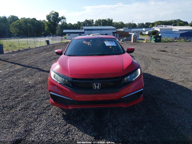 2019 Honda Civic Lx მანქანა იყიდება აუქციონზე, vin: 2HGFC2F69KH588005, აუქციონის ნომერი: 45618142