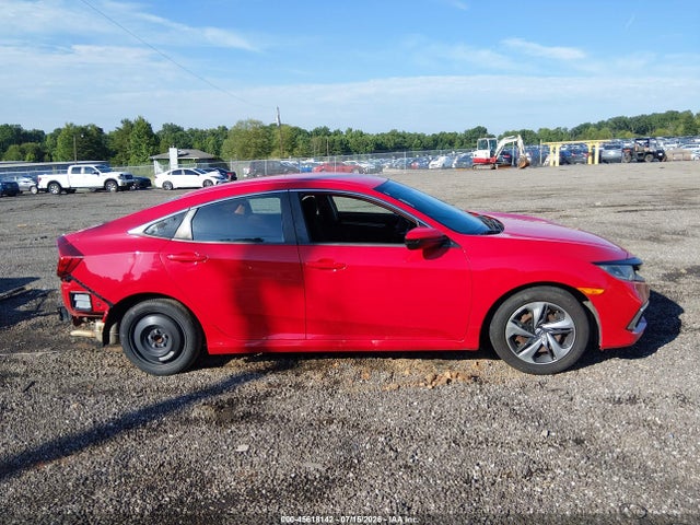 2019 Honda Civic Lx მანქანა იყიდება აუქციონზე, vin: 2HGFC2F69KH588005, აუქციონის ნომერი: 45618142