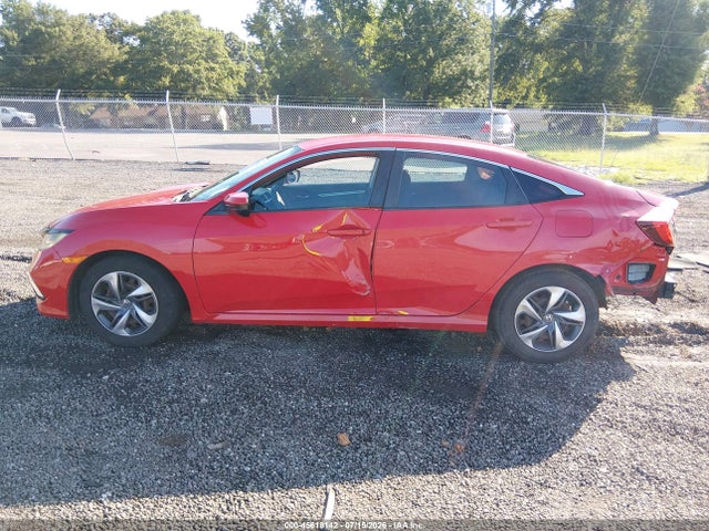 2019 Honda Civic Lx მანქანა იყიდება აუქციონზე, vin: 2HGFC2F69KH588005, აუქციონის ნომერი: 45618142