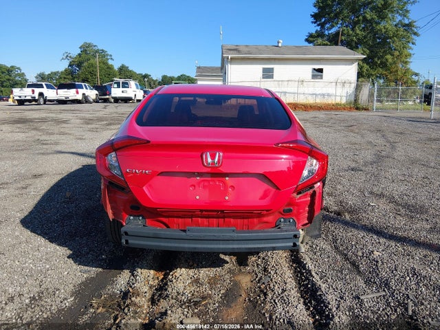 2019 Honda Civic Lx მანქანა იყიდება აუქციონზე, vin: 2HGFC2F69KH588005, აუქციონის ნომერი: 45618142