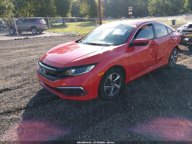 2019 Honda Civic Lx მანქანა იყიდება აუქციონზე, vin: 2HGFC2F69KH588005, აუქციონის ნომერი: 45618142