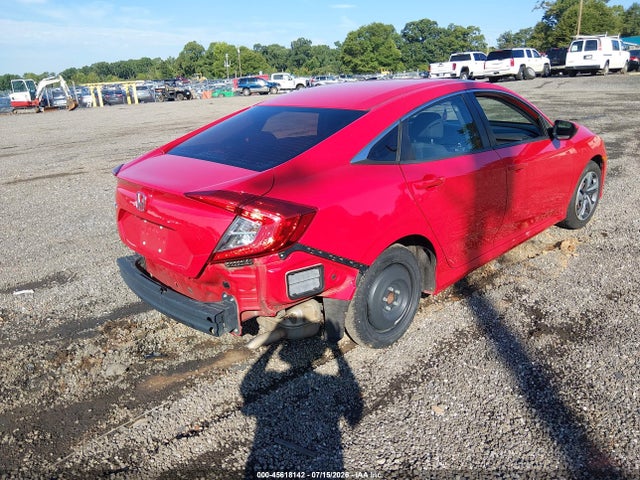 2019 Honda Civic Lx მანქანა იყიდება აუქციონზე, vin: 2HGFC2F69KH588005, აუქციონის ნომერი: 45618142