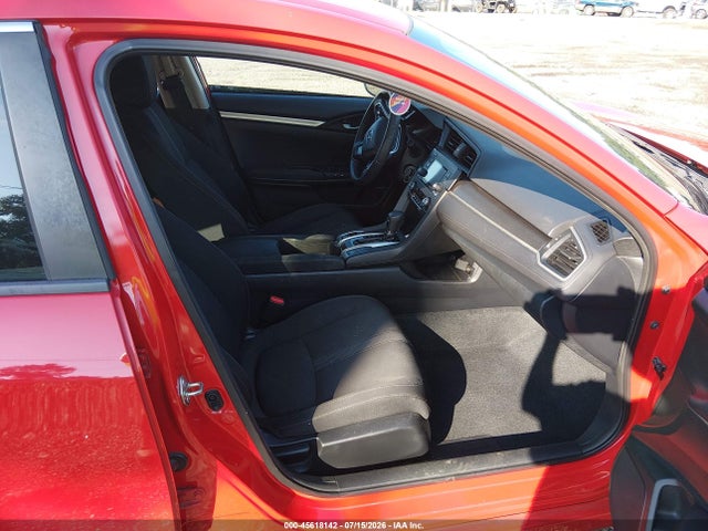 2019 Honda Civic Lx მანქანა იყიდება აუქციონზე, vin: 2HGFC2F69KH588005, აუქციონის ნომერი: 45618142