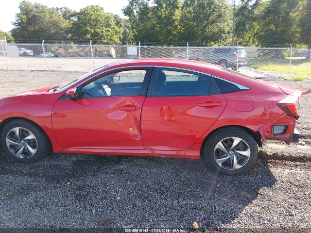 2019 Honda Civic Lx მანქანა იყიდება აუქციონზე, vin: 2HGFC2F69KH588005, აუქციონის ნომერი: 45618142