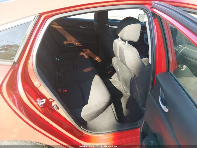 2019 Honda Civic Lx მანქანა იყიდება აუქციონზე, vin: 2HGFC2F69KH588005, აუქციონის ნომერი: 45618142