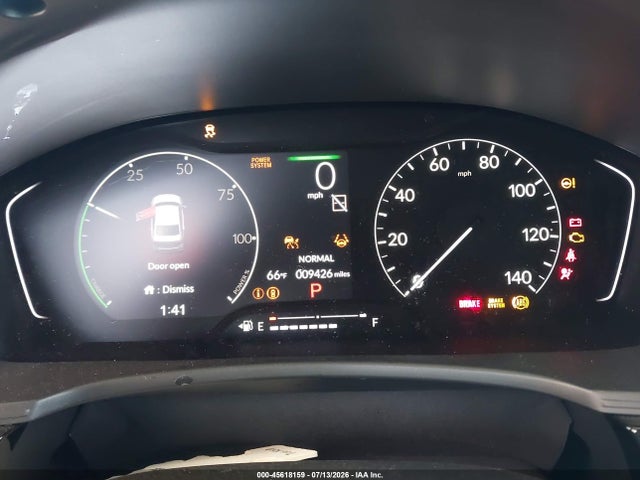 2026 Honda Civic Hybrid Sport/sport Touring მანქანა იყიდება აუქციონზე, vin: 2HGFE4F8XTH329080, აუქციონის ნომერი: 45618159