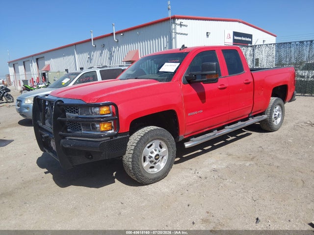 Chevrolet Silverado 2500hd Lt 2019 2GC2KSEG8K1205495 Image 2