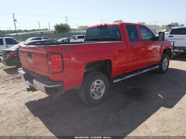 Chevrolet Silverado 2500hd Lt 2019 2GC2KSEG8K1205495 Image 4